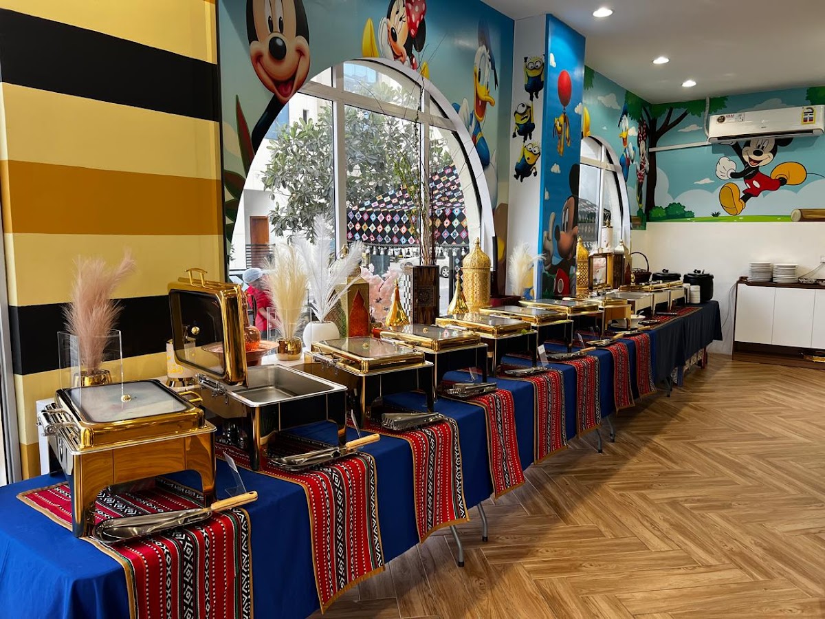 Yasmin Al Sham Restaurant in muscat