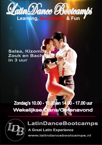 Latin Dance Bootcamps