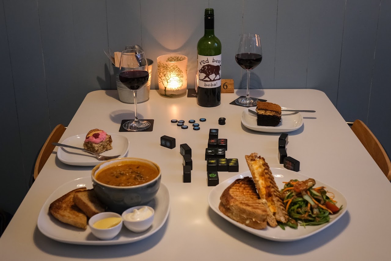 The Treehouse Board Game Cafe
