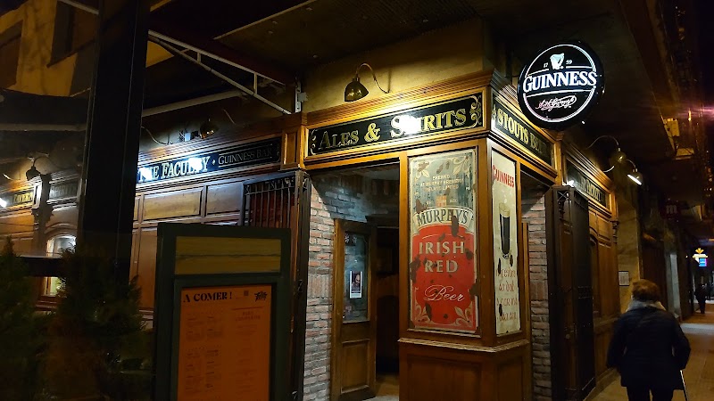 Cervecería The Faculty Old Sport