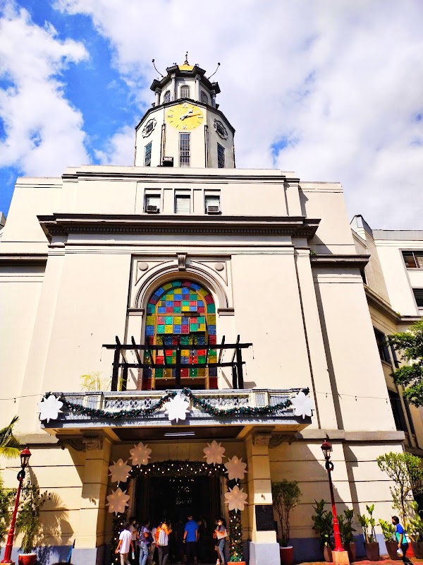 Manila City Hall Clock Tower Mural 1