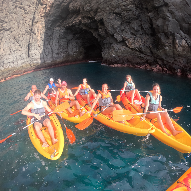 Kayaking & Paddleboarding in Golf del Sur