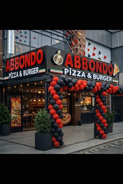 ABBONDO Pizza&Burger - Restoran
