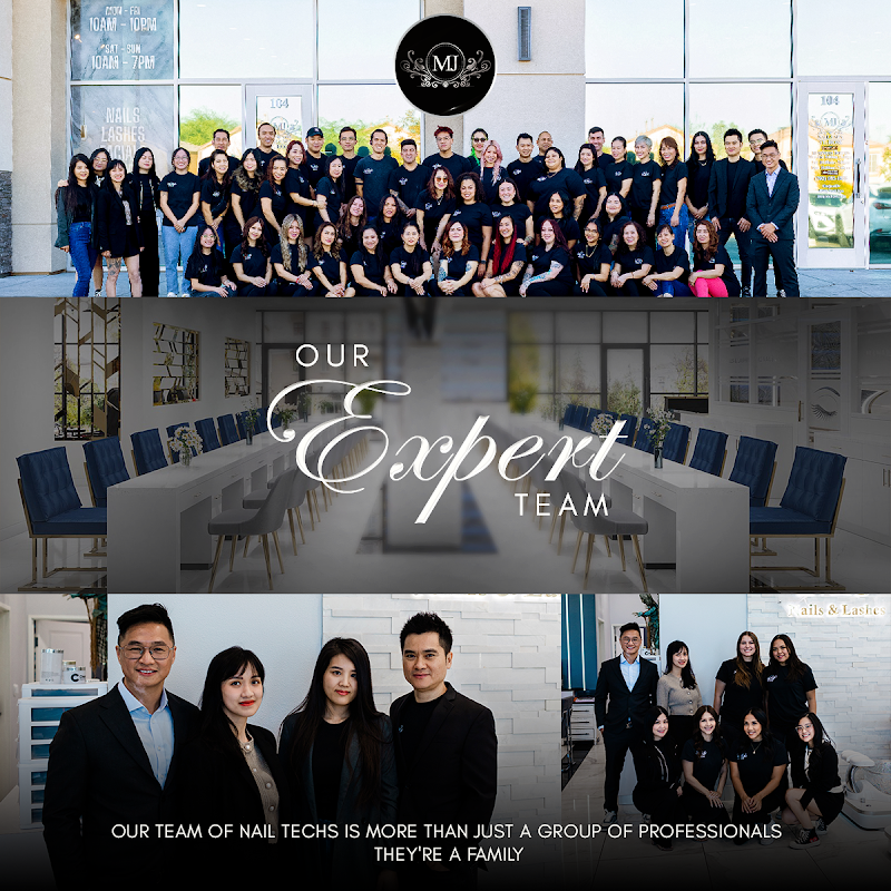 Mj Nail Spa Galleria