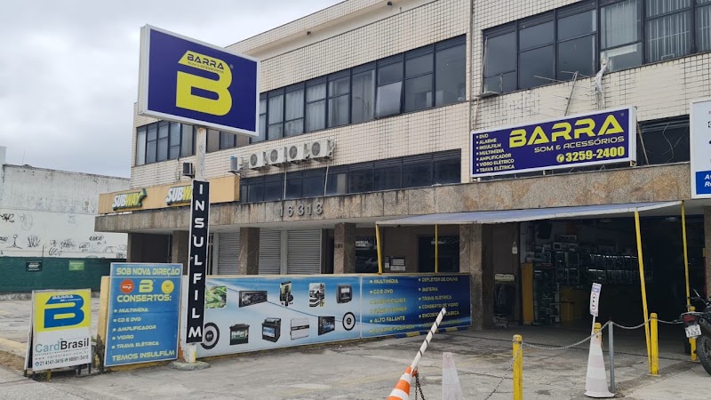Foto de Barra Som e Acessórios