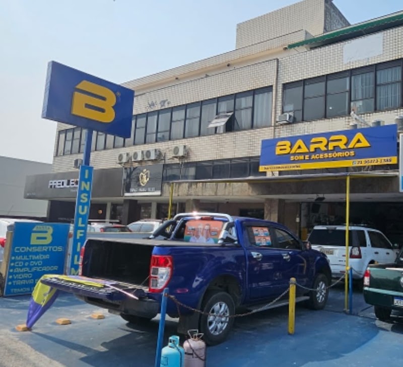 Barra Som e Acessórios