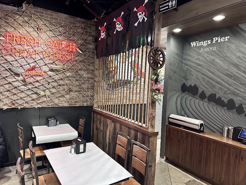 Wings Pier Seafood & Wings (Aurora Store) photo 5