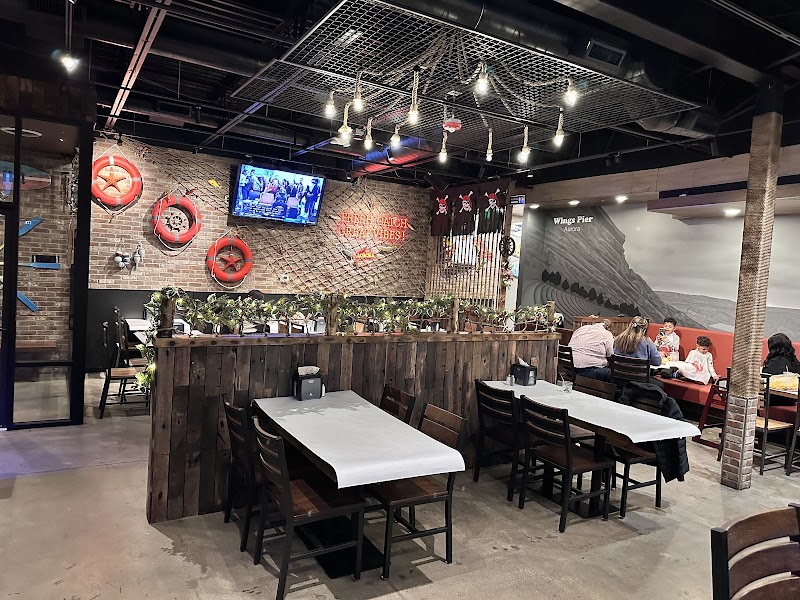 Wings Pier Seafood & Wings (Aurora Store) photo 1