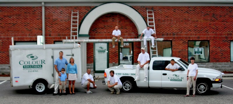 Colour Solutions Custom Painting