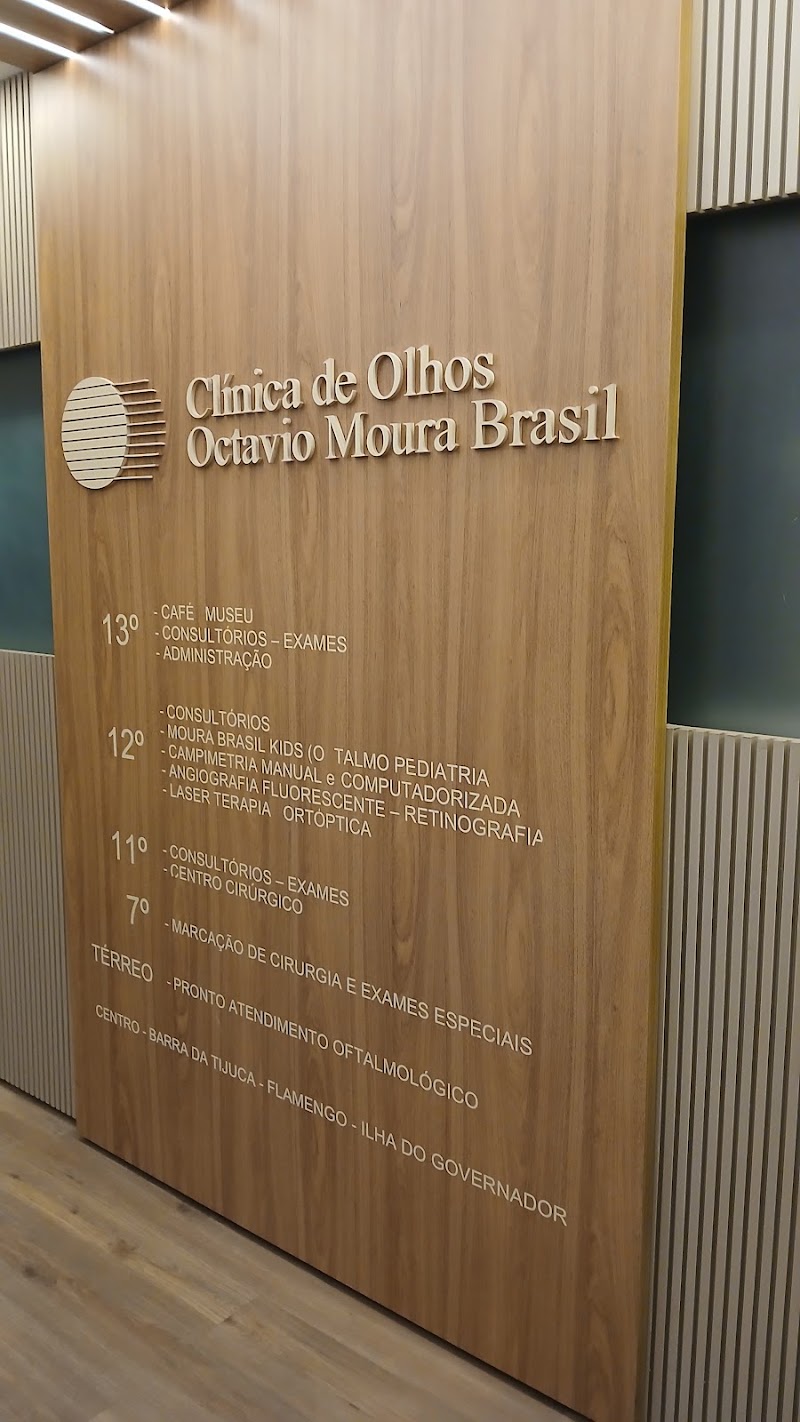 Foto de Clinica de Olhos Octavio Moura Brasil | Clínica Oftalmológica | Oftalmologia