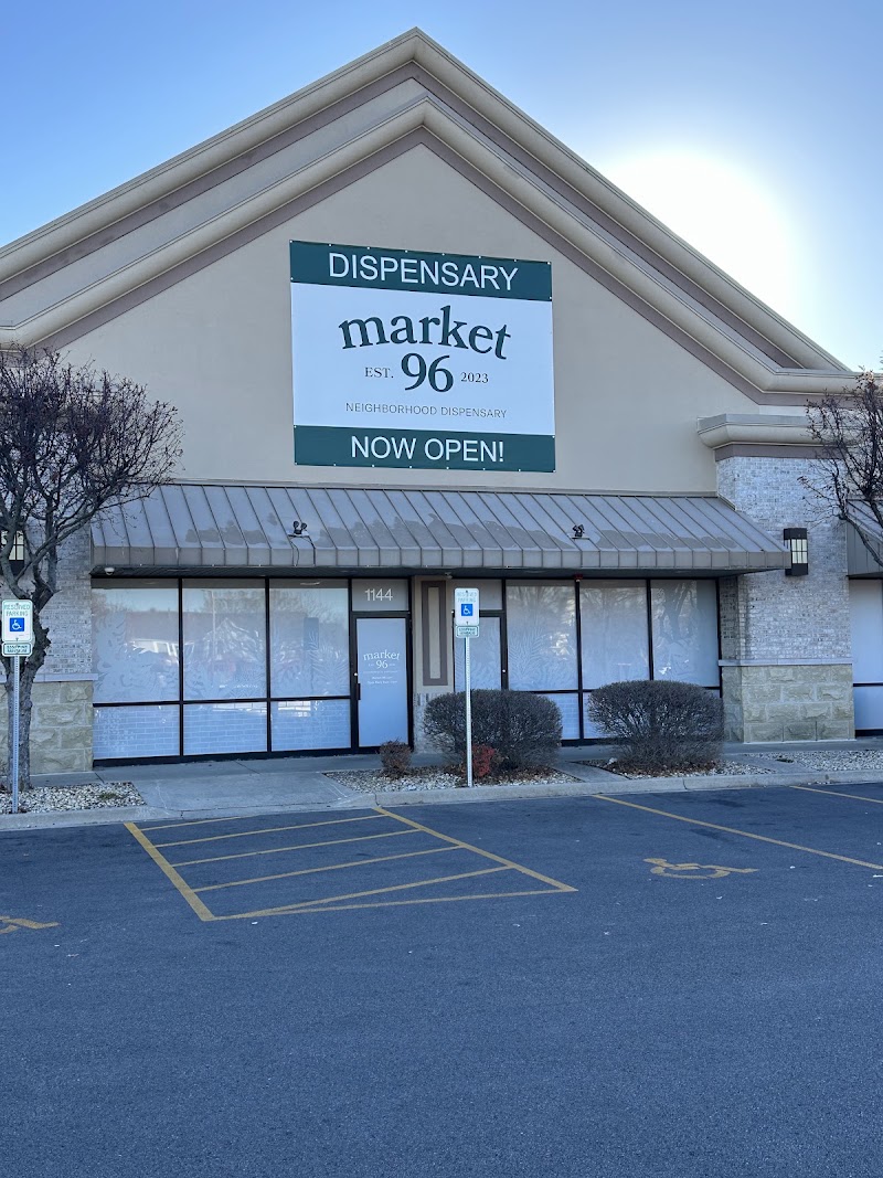 Video tour of Market 96 Neighborhood Dispensary retail environment