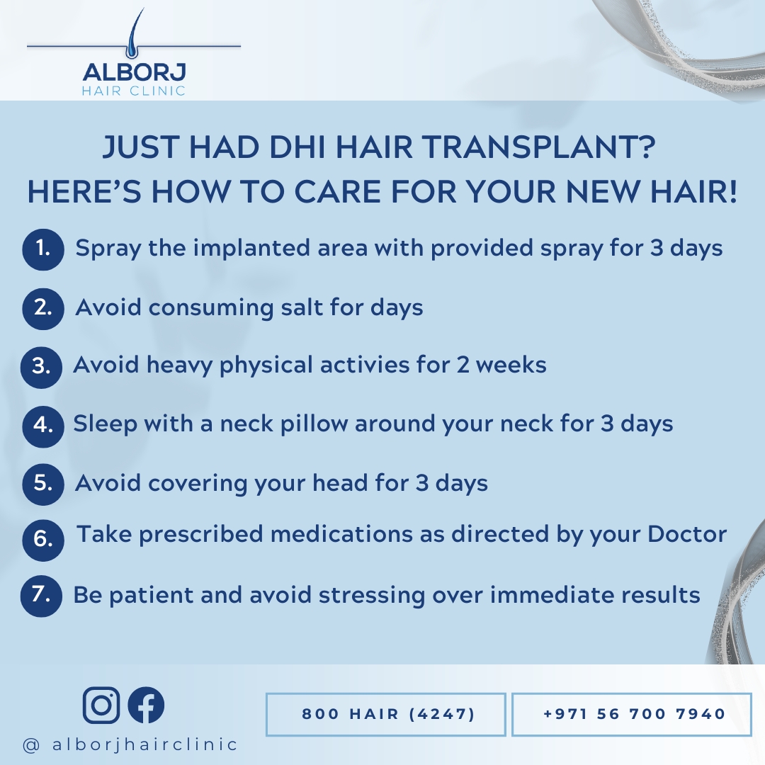 ALBORJ HAIR CLINIC - Hair Transplant Clinic 5