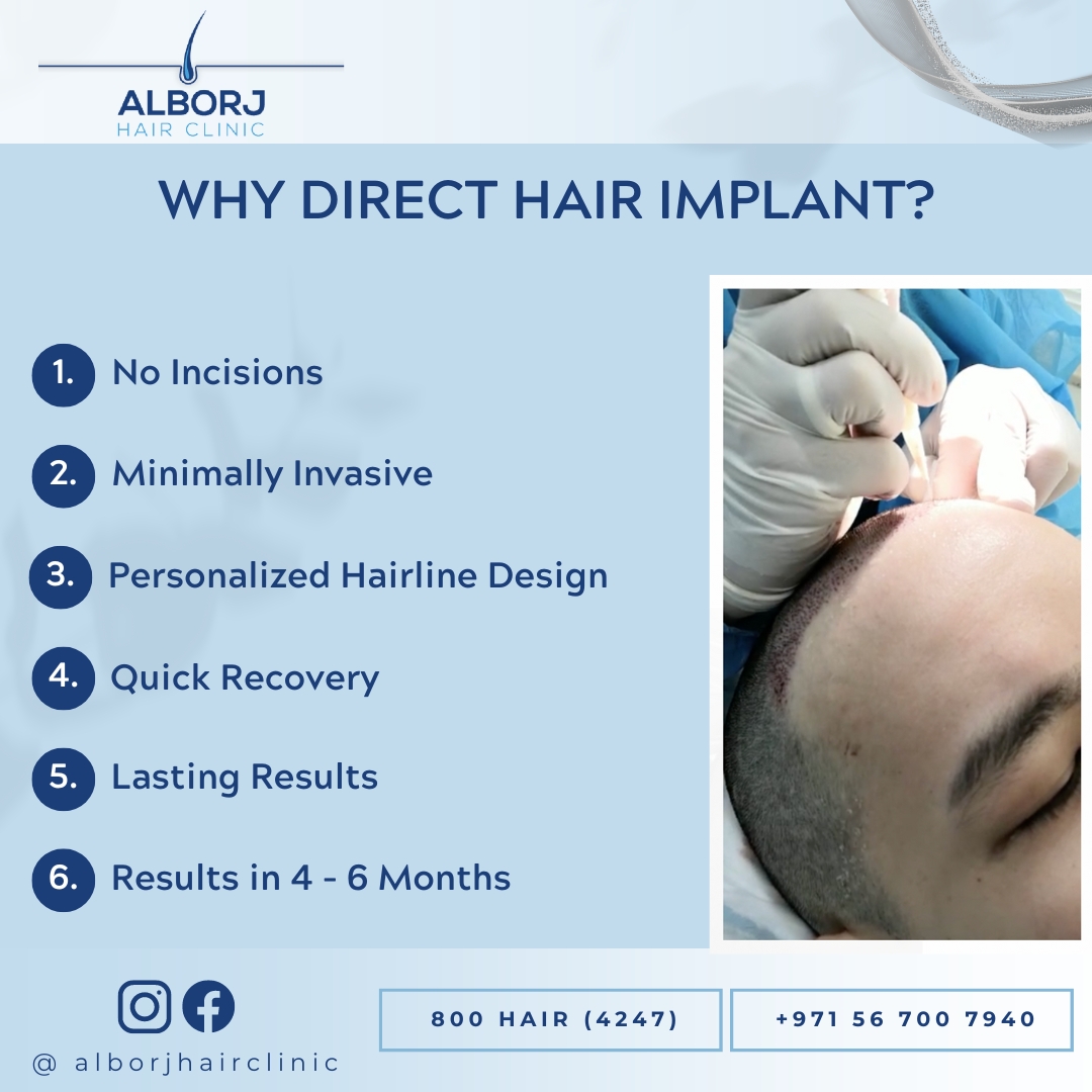 ALBORJ HAIR CLINIC - Hair Transplant Clinic 3