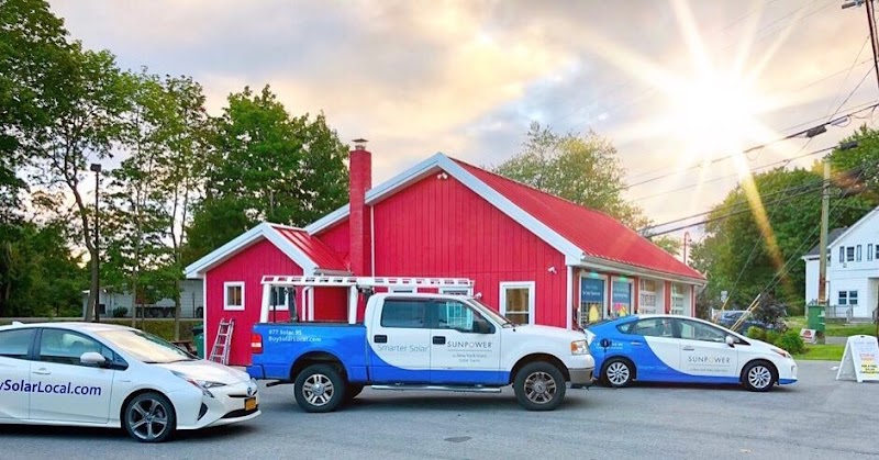 New York State Solar Farm