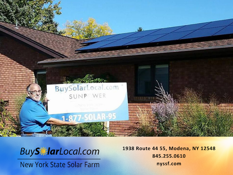 New York State Solar Farm - Solar in Modena