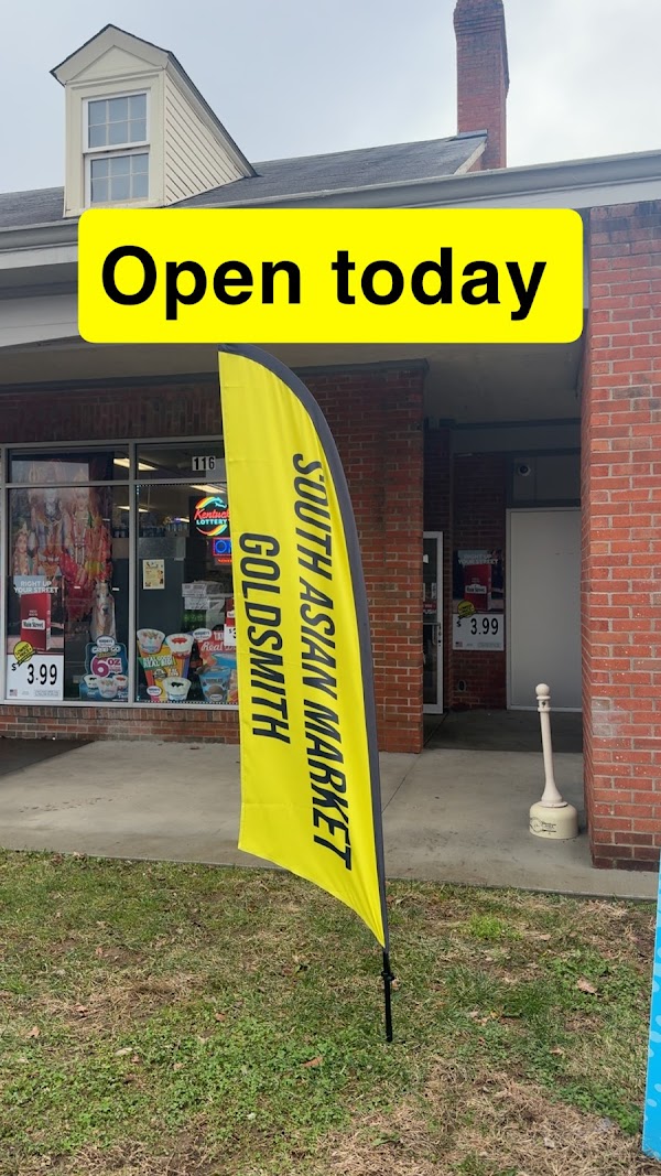 SOUTH ASIAN MARKET exterior