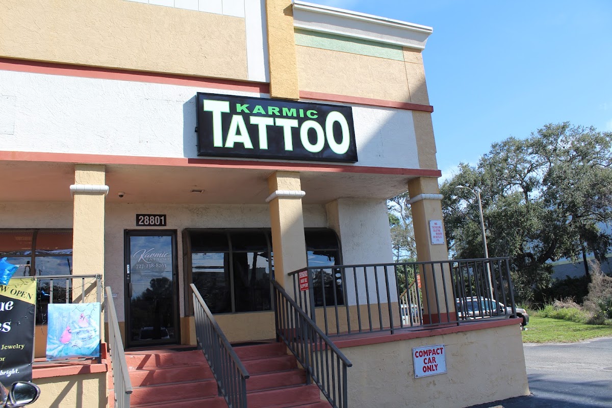 Karmic Tattoo Clearwater tattoo work — photo 2