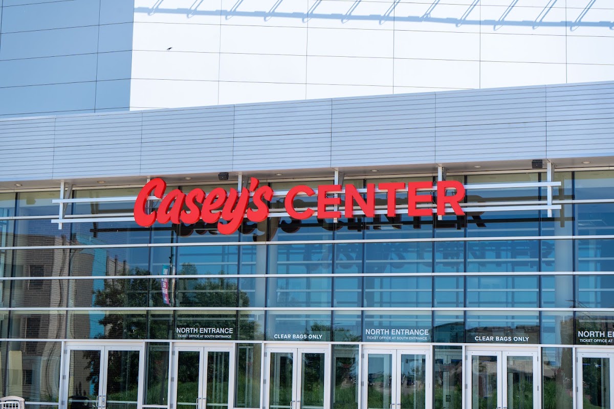 Wells Fargo Arena Des Moines exterior — Des Moines, United States