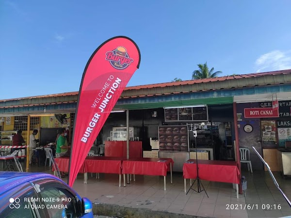 BJ Burger Junction HQ