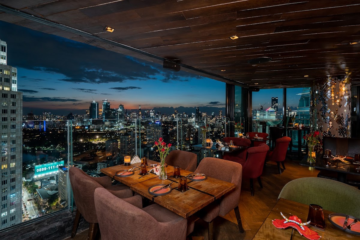 Bangkok Heightz Rooftop (Restaurant & Bar 39th floor) in bangkok