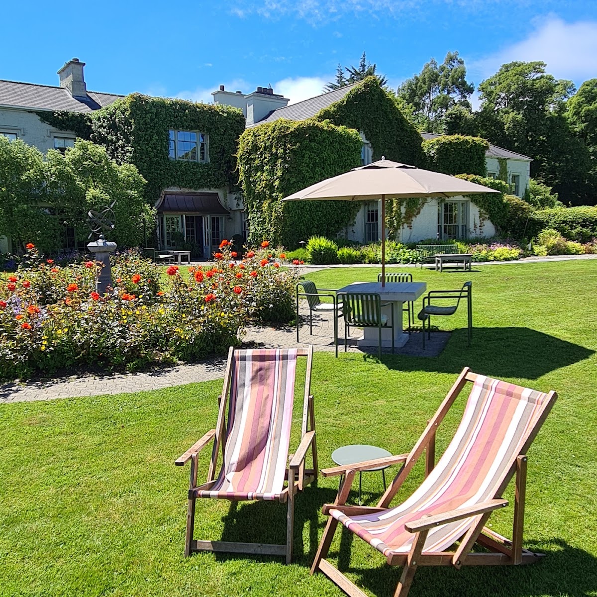 Gregans Castle Hotel, dog-friendly hotel in Ireland