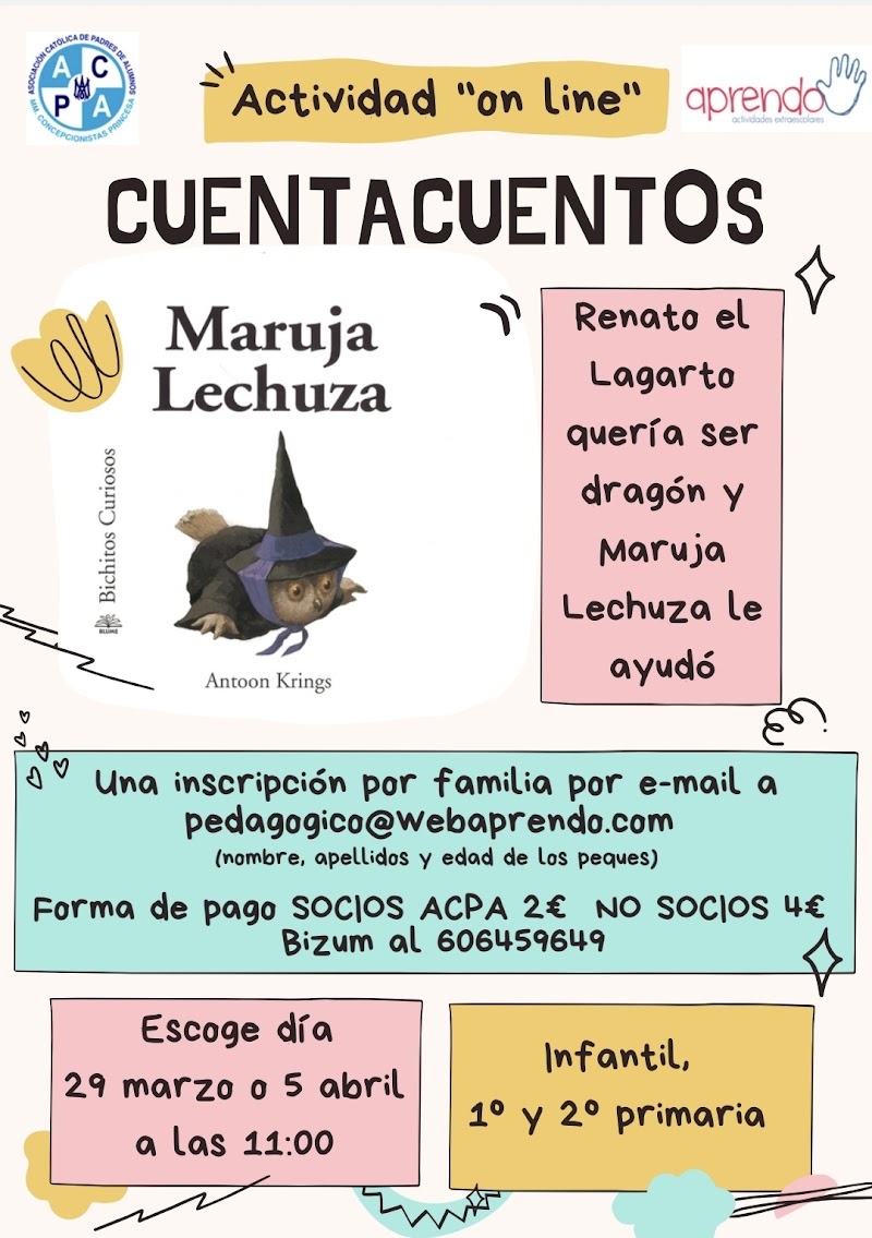 Aprendo Actividades Extraescolares