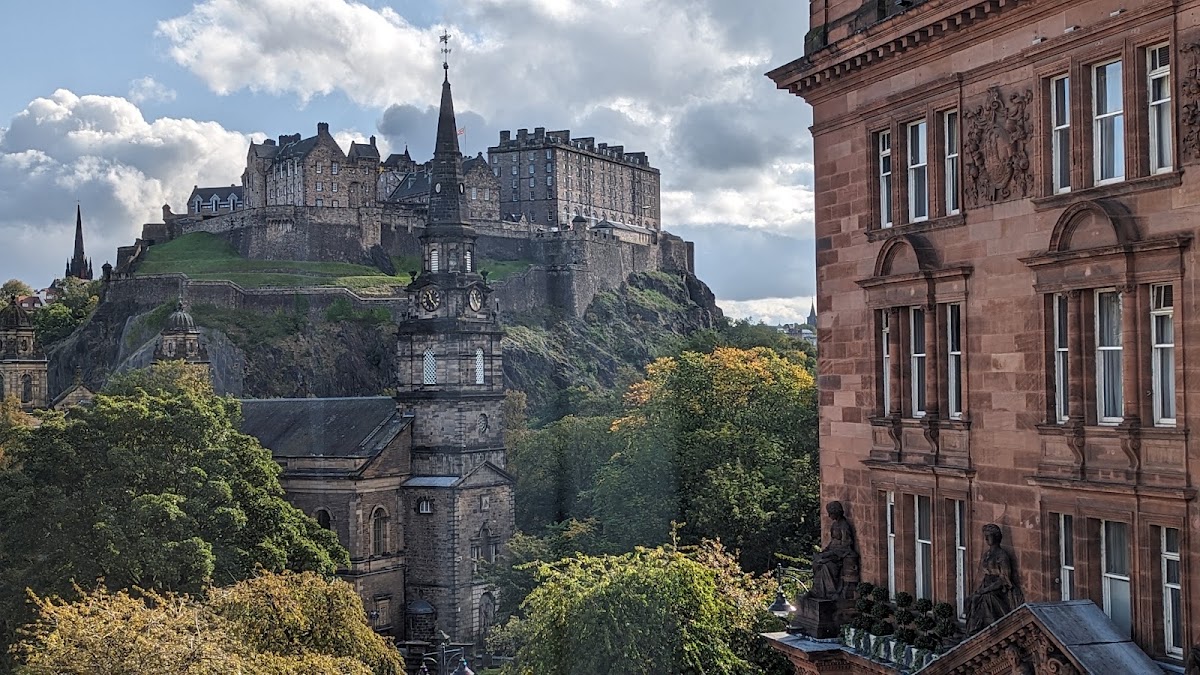 The Rutland Hotel, dog-friendly hotel in Edinburgh