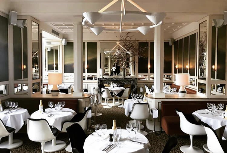 Loulou Restaurant Paris, vue extérieure