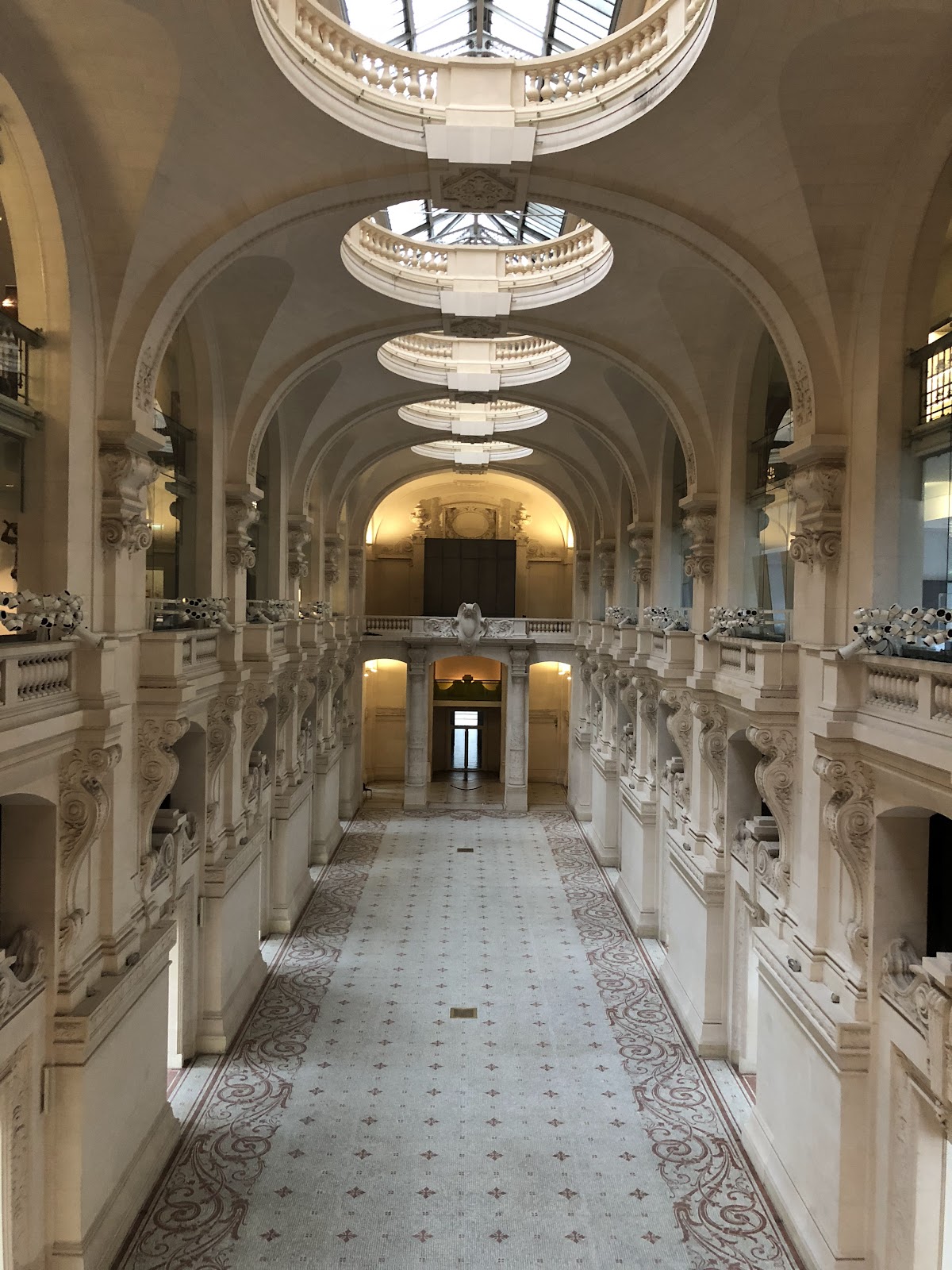 Musée des Arts décoratifs, vue extérieure