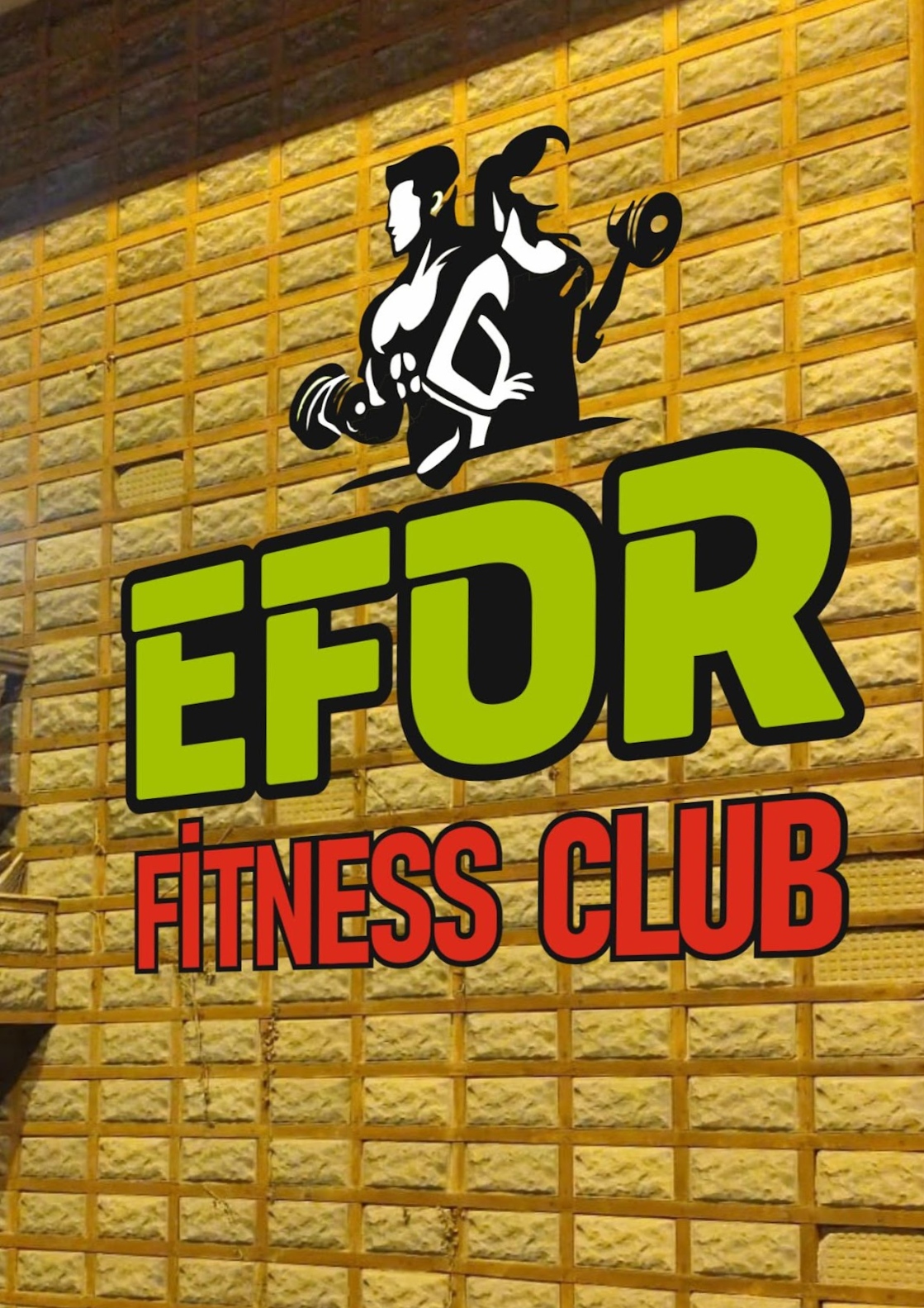 Efor Fitness Club mekanı