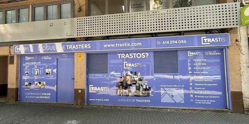 Trastero Trastis Lleida Cappont - Alquiler trasteros en Carrer Alfons II, 8, 25001 Lleida, España - MejorTrastero