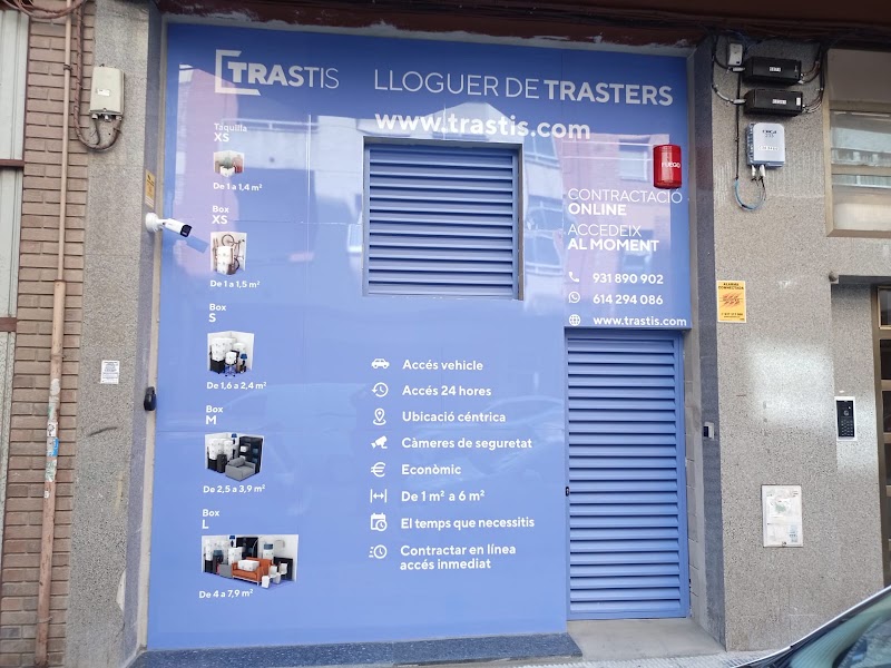 Trastis Lleida Cappont - Alquiler trasteros en Carrer Alfons II, 8, 25001 Lleida, España - Imagen 4