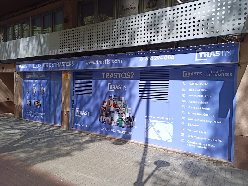 Trastis Lleida Cappont - Alquiler trasteros en Carrer Alfons II, 8, 25001 Lleida, España - Imagen 3