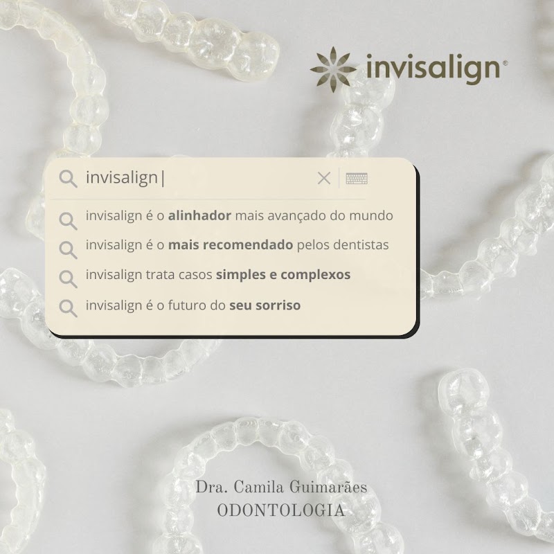 Dra. Camila Guimarães Odontologia Invisalign Barra da Tijuca Rio de Janeiro - foto 5