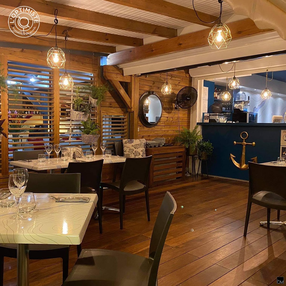 L'Optimiste - bistronomie du monde in guadeloupe