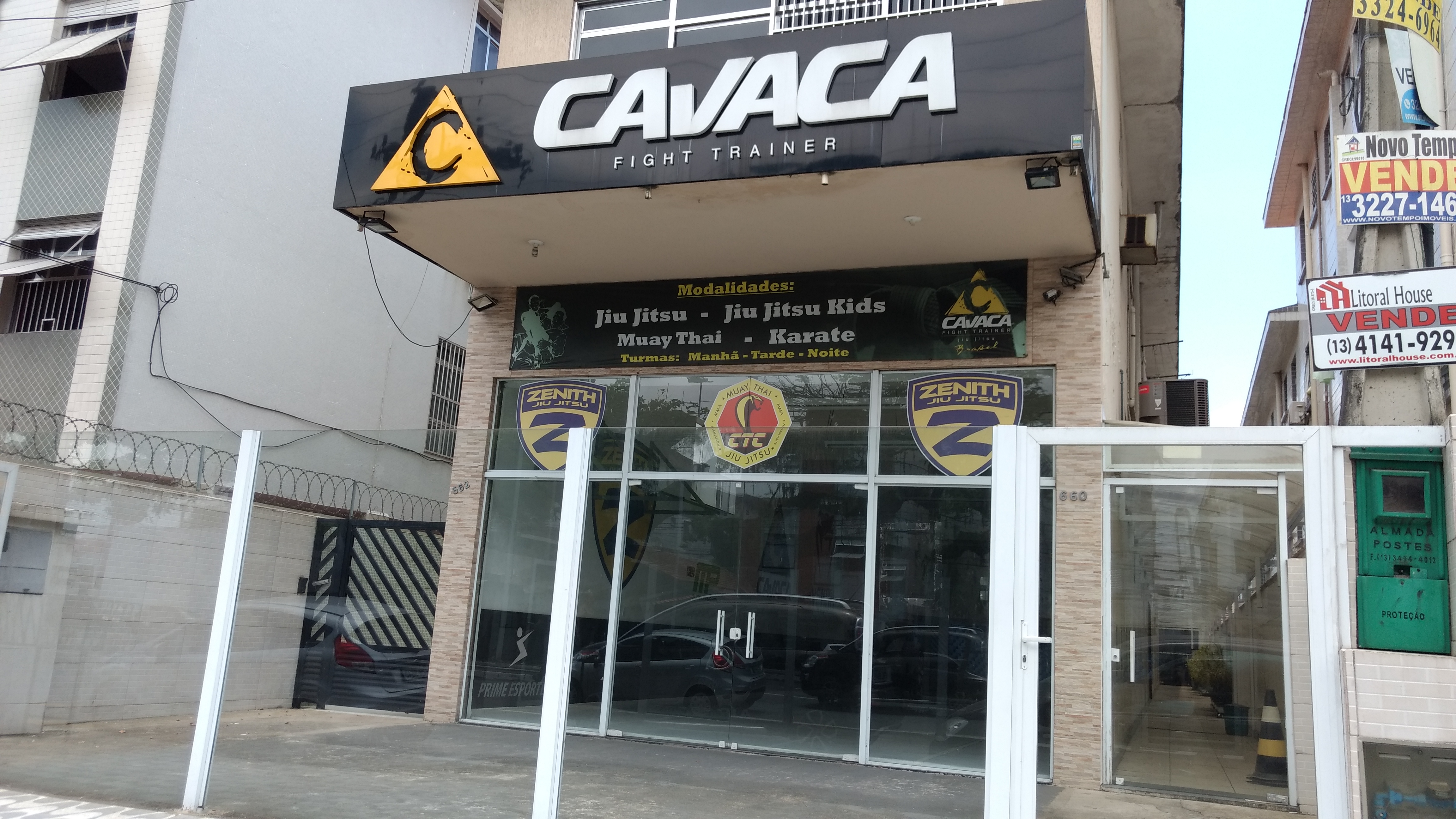 Zenith Jiu-Jitsu Santos Matriz