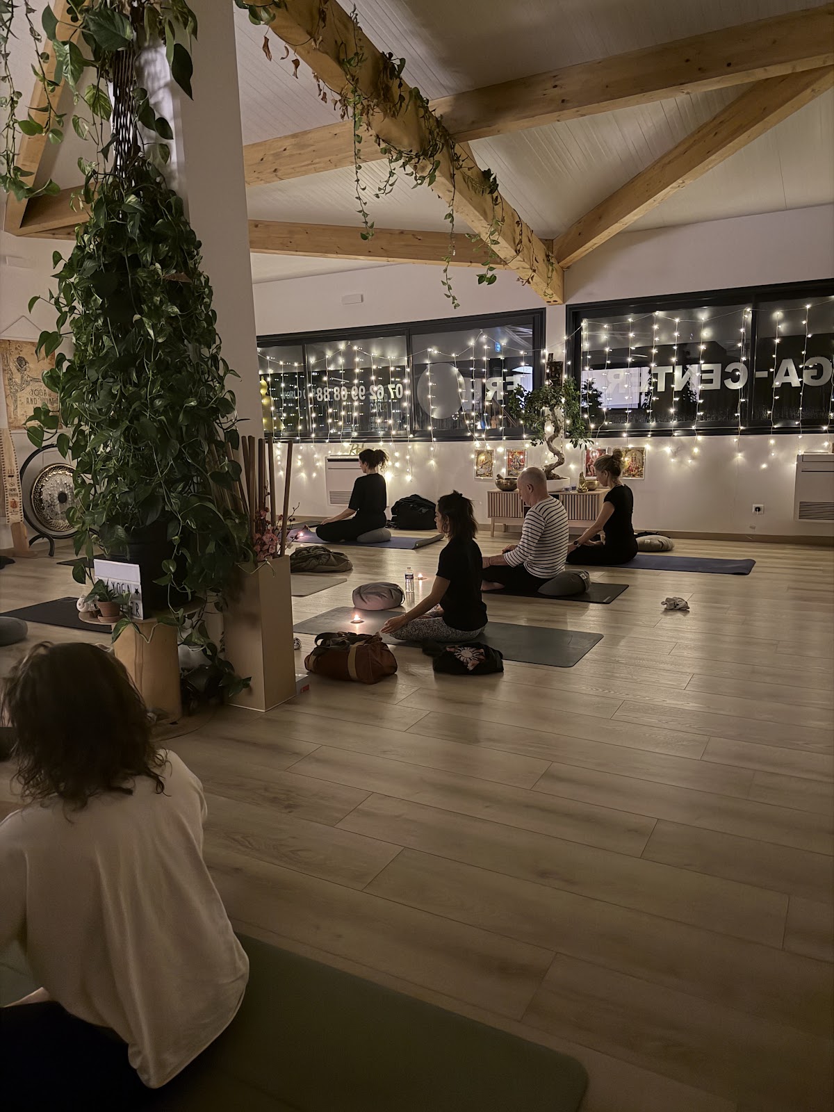 Yoga center — 3