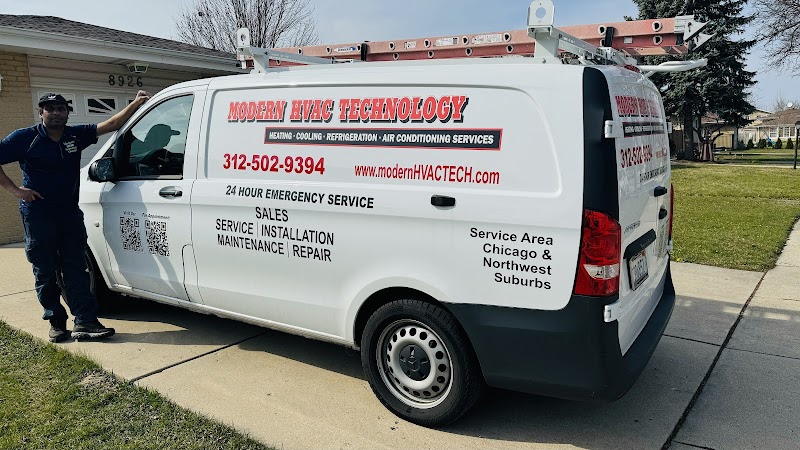 MODERN HVAC TECHNOLOGY - General Contractor in Chicago