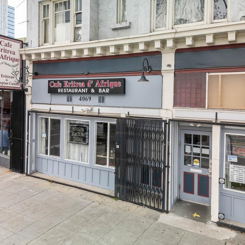 Cafe Eritrea D'Afrique