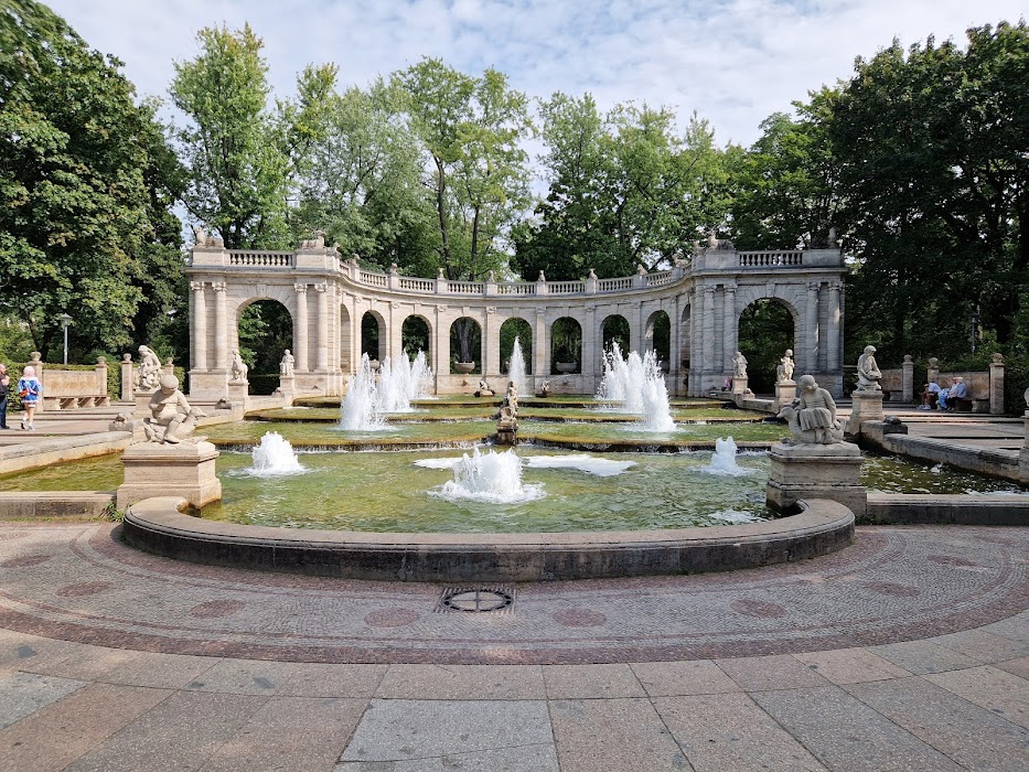Volkspark Friedrichshain fotoğraf 1