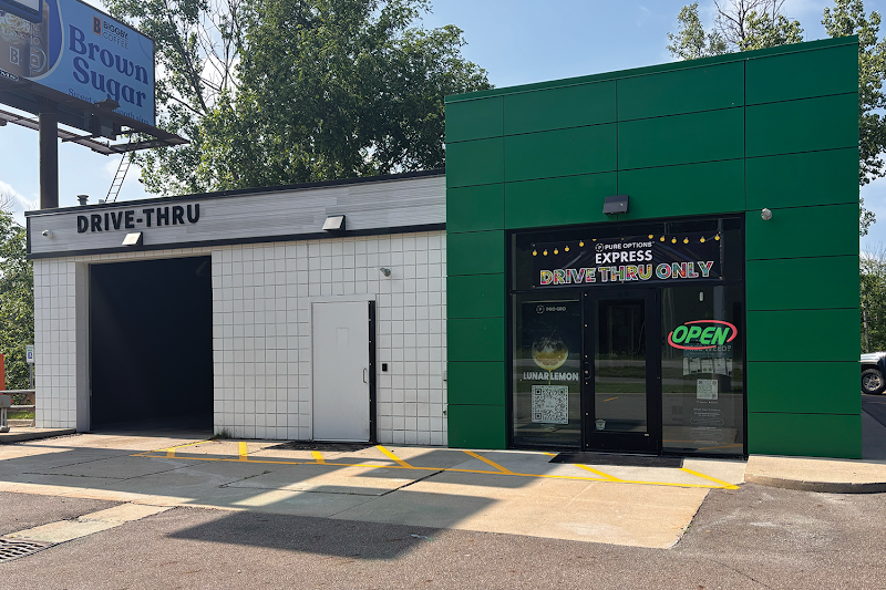 Video tour of Pure Options Express Dispensary retail environment