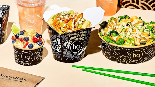 Photo of honeygrow