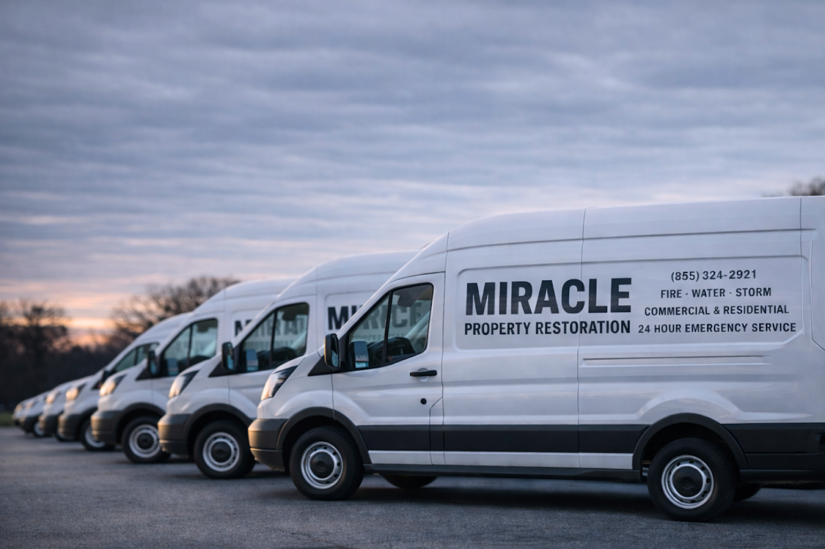 Miracle Property Restoration — photo