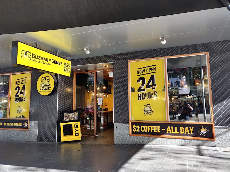 Guzman y Gomez - Swanston St
