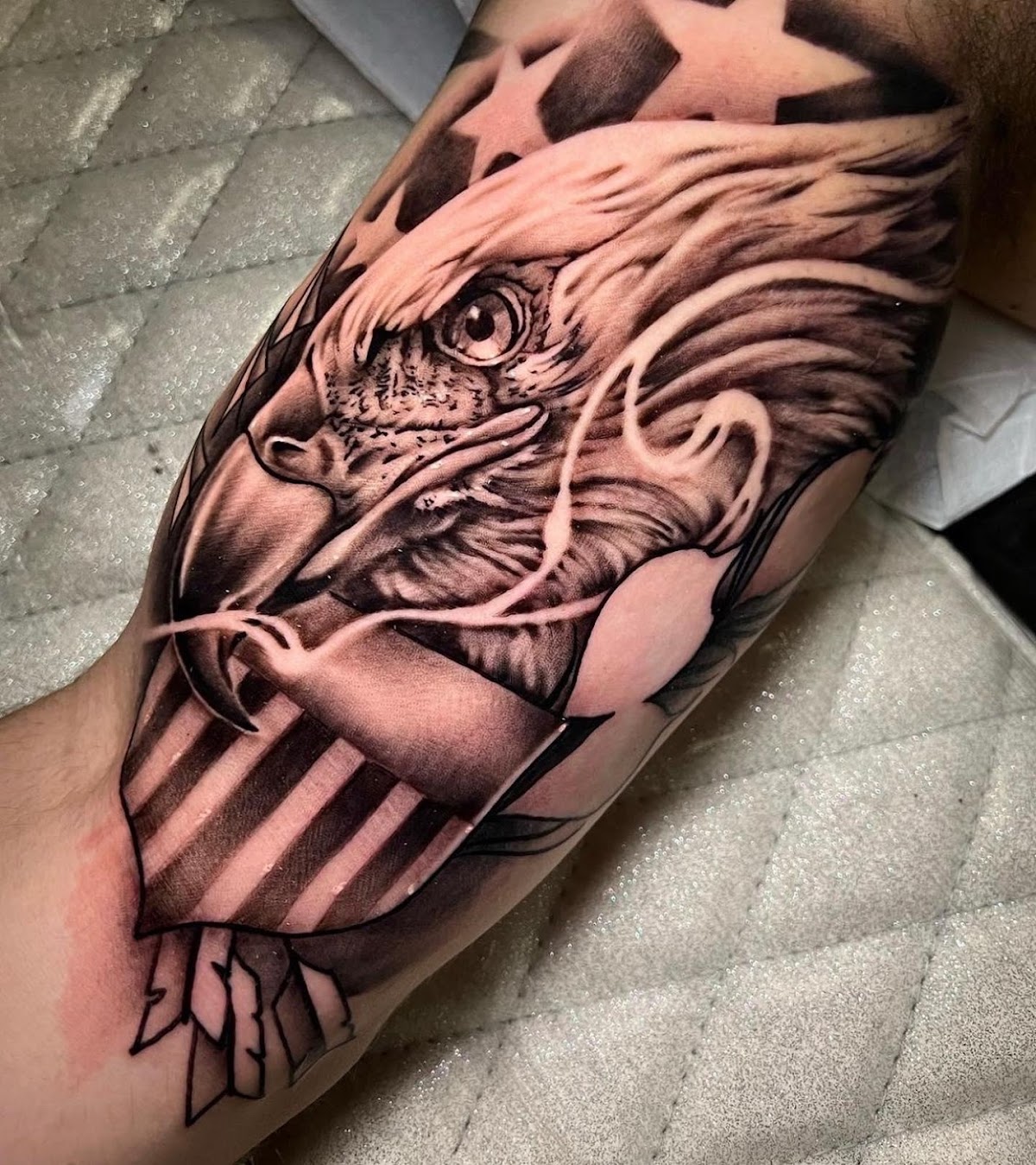 Ink and Iron Studios tattoo work — photo 3