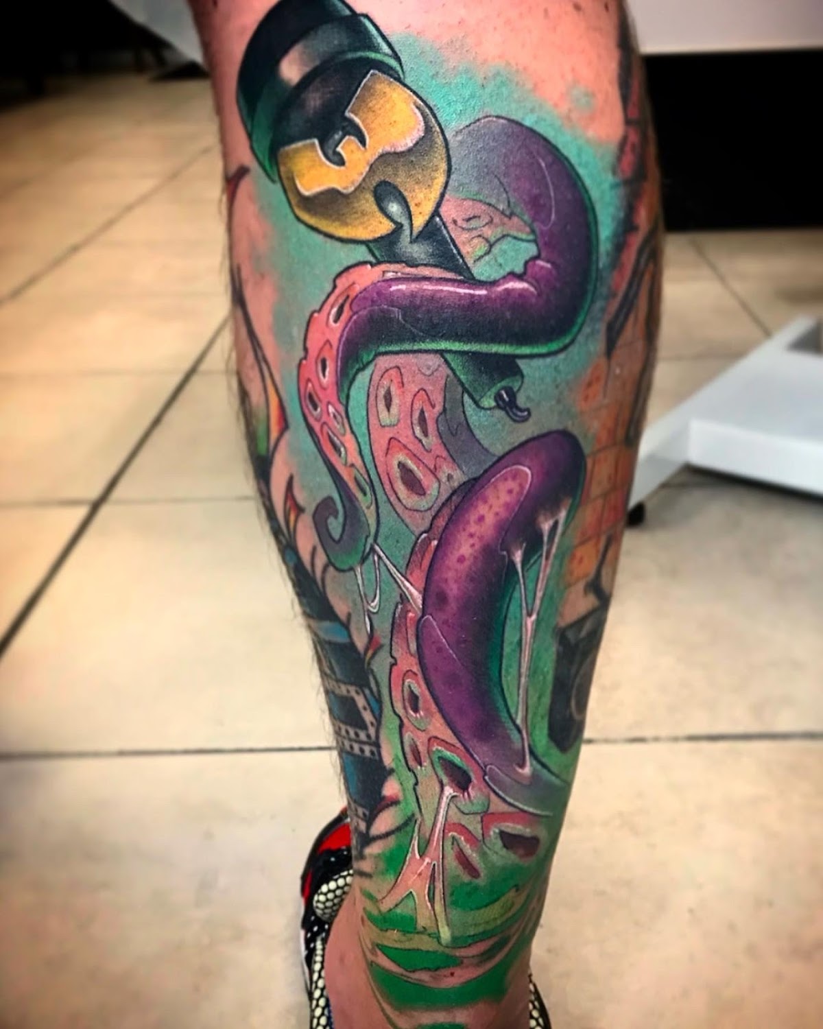 Ink and Iron Studios tattoo work — photo 2