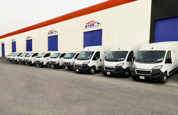Nyazik Logistics Co - Dammam Warehouse | شركة النيازك للخدمات اللوجستية - مستودع الدمام