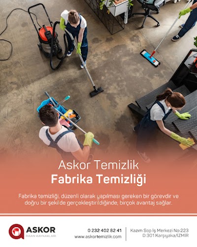 ASKOR TEMİZLİK - Temizlik