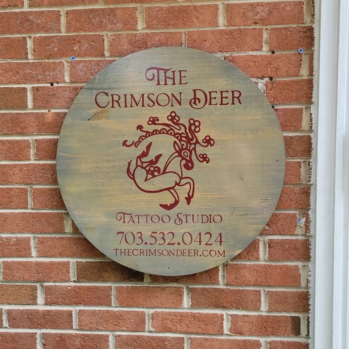 The Crimson Deer Tattoo Studio tattoo work — photo 2