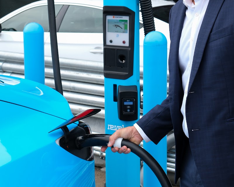 Revel Charging Station